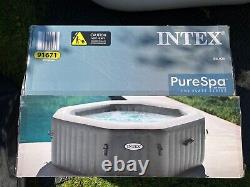 INTEX Pure Spa Hot Tup the slate series
