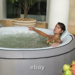 Inflatable Portable Jetted Hot Tub Spa With Cover, home Massage, Warm And Ice Bat