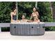 Intex Inflatable Hot Tub Spa Purespa Greywood Deluxe Inflatable Hot Tub