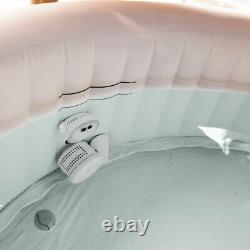 Intex PureSpa Inflatable 6 Person Hot Tub, Battery LED Light, Spa Seat (2 Pack)