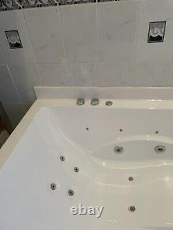 Jacuzzi Spa Bath (2 Person) with Shower Head, Jets, Lights & Radio
