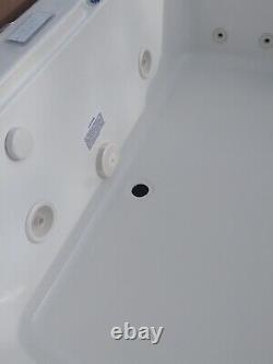 Jacuzzi Whirlpool Bath FUZION FUZ7260WCR4CHY 60 x 72 Heater Luxury Oyster