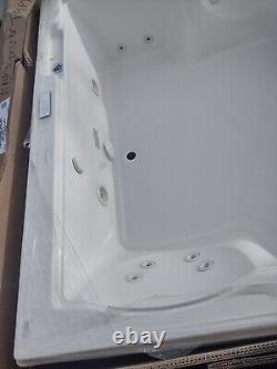Jacuzzi Whirlpool Bath FUZION FUZ7260WCR4CHY 60 x 72 Heater Luxury Oyster