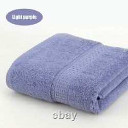 Japanese Pure Cotton Egyptian Super Absorbent Large Hand Bath Towels Thick Soft
