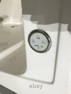 Japanese deep Soak spa With LED light control