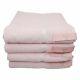 Kate Spade Set Of 4 Bath Towels Light Pink 30 X 56 Christmas Holiday Gift New