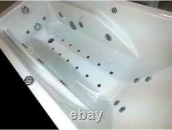 Kolo 170x75 Comfort Plus Fiberglass Whirlpool Bathtub Acrylic Hydromassage