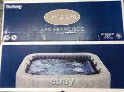 LAY-Z-SPA San Francisco Hydrojet Pro