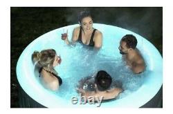 LED Hot Tub Lay z Spa Bali Hot Tub x4 Person with Changing LED lights
