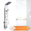 Led Light In Wall Shower System With Spa Massage Sprayer And Bidet Tap