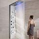 Led Shower Panel Column Tower Stainless Steel Shower Mixer Massage Spa Body Jets