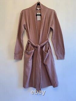 LUXURY ROBE SKIN LINA WRAP SPA & BATH ROBE WithPOCKETS &BELT SOFT, RELAXED