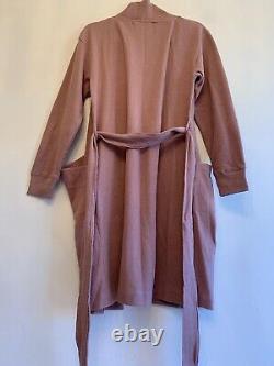 LUXURY ROBE SKIN LINA WRAP SPA & BATH ROBE WithPOCKETS &BELT SOFT, RELAXED