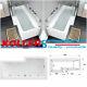 L Shape 1800 X 850mm Rh Lh Whirlpool Spa Bath 6-8 11 Jet Screen Front Panel