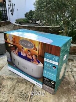 Lay-Z-Spa 54148 PARIS AIRJET HOT TUB WITH LED LIGHTS 4-6 PEOPLE