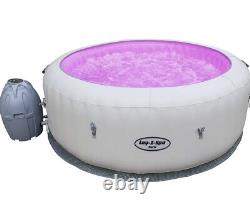 Lay-Z-Spa 54148 Paris Hot Tub with LED Light