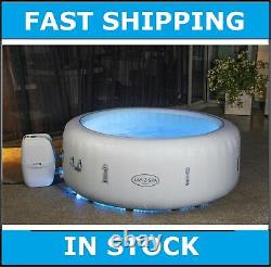 Lay-Z-Spa 54148 Paris Hot Tub with LED Light FREEZE SHIELD 2021 with REMOTE UK