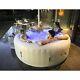 Lay-z-spa 54148 Paris Hot Tub With Led Light + Genuine Lay-z Spa Foam Mat