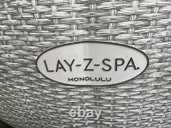 Lay-Z-Spa 54174 6 Person Hot Tub Grey