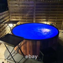 Lay-Z-Spa 60025 Helsinki 7-Seater Hot Tub Very little use -Minor mark on Liner