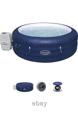 Lay-Z-Spa 60089 140 Airjet Massage System with Floating LED light Wi-Fi control