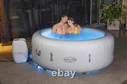 Lay-Z-Spa 77in x 26in Paris AirJet Inflatable Hot Tub Spa BW60013