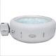 Lay-z-spa Airjet Paris 6 Person Hot Tub In White With Led Lights A1/60013-spa