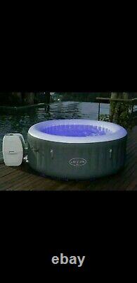 Lay Z Spa Bali 2-4 Person LED Hot Tub FREE DELIVERY? (NEW & SEALED). 2021
