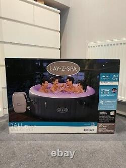 Lay-Z-Spa Bali 2-4 Person LED Hot Tub Reduced To Clear / 48 Hour Delivery