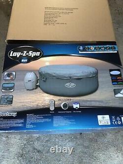 Lay Z Spa Bali 2-4 Person LED lights Hot Tub FREE NEXT DAY DELIVERY