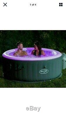 Lay Z Spa Bali 2-4 Person LED lights Hot Tub FREE NEXT DAY DELIVERY £££
