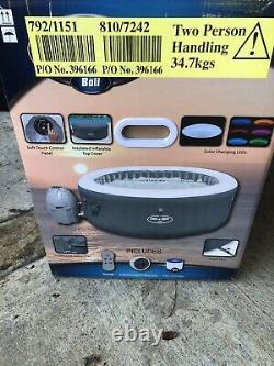 Lay Z Spa Bali 2-4 Person LED lights Hot Tub FREE NEXT DAY DELIVERY