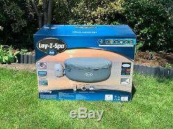 Lay-Z Spa Bali 4 Person Hot Tub LED Lights + 24 months warranty in your name