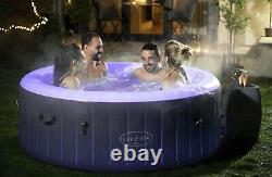 Lay Z Spa Bali 4 Person LED Hot Tub NEW from Argos unopened