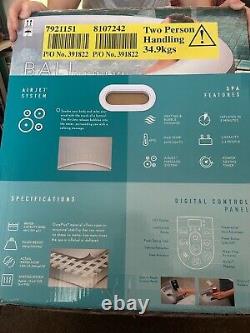 Lay Z Spa Bali 4 Person LED Hot Tub NEW from Argos unopened