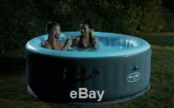 Lay-Z Spa Bali Airjet Hot Tub WITH LED LIGHTS. Not Cancun St Moritz Paris