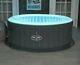 Lay Z Spa Bali Hot Tub With Led Lights Plus Neck Cushions Drinks Holders
