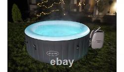 Lay-Z-Spa Bali Hot Tub with 120 AirJet LED Lighting Spa, 2-4 Person