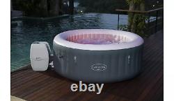 Lay-Z-Spa Bali Hot Tub with 120 AirJet LED Lighting Spa, 2-4 Person