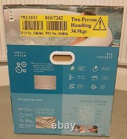 Lay Z Spa Bali LED LIGHTS4 Adults Hot Tub Brand New FAST FREE DELIVERY