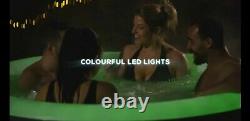 Lay Z Spa Bali LED LIGHTS4 Adults Hot Tub Brand New FAST FREE DELIVERY