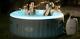 Lay-z-spa Bali Led Lights 2-4 Person Inflatable Hot Tub New Fast & Free P&p