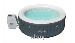 Lay-Z-Spa Bali LED Lights 2-4 Person Inflatable Hot Tub New FAST & FREE P&P