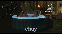 Lay Z Spa Bali LED MODERN LIGHTS 4 Person Hot Tub 2021 not ST MORITZ PARIS VEGAS