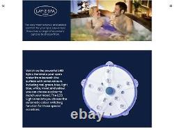Lay Z Spa Fiji 4 Person Hot Tub 2021 Freeze Shield LED Lights Included