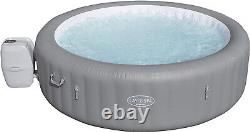 Lay-Z-Spa Grenada 190 Airjet Massage System, Inflatable Hot Tub with Freeze Shie