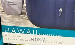 Lay-Z-Spa Hawaii Airjet Hot Tub Blue- QUVP715