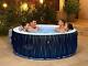 Lay-z-spa Hollywood Hot Tub With 140 Airjet Massage System & Built-in Led Lights