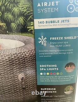 Lay Z Spa Honolulu 2021 Model 6 Person Hot Tub LED Lights New 2YR Warranty
