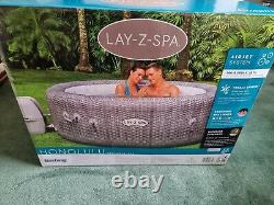 Lay-Z-Spa Honolulu 6 Person 2021 Model Hot Tub In Hand